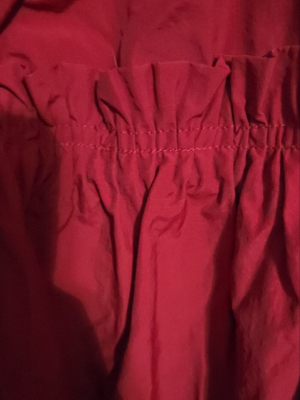 Anthropologie Red Maxi Skirt - Picture 6 of 8